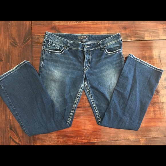 Silver Jeans Suki Boot Cut 36/32 - Picture 3 of 4